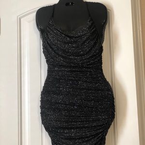 COPY - Dress Cocktail going out black sparkly